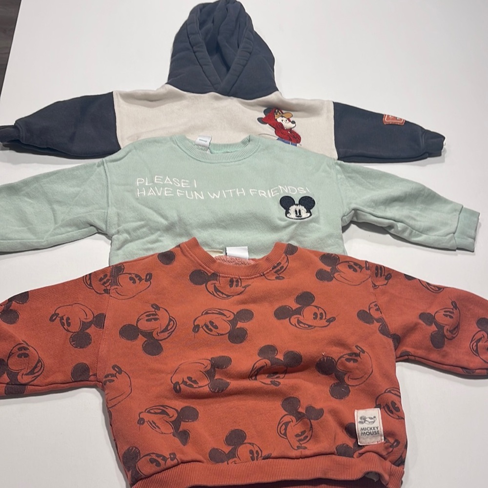 Mickey zara bundle